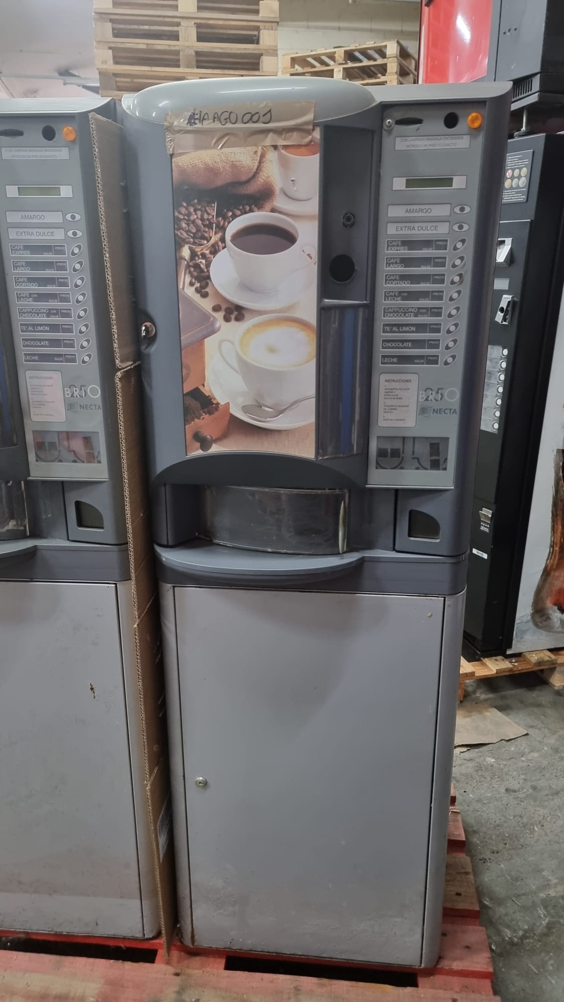 La Máquina Vending de Café más COMPLETA | Serriver