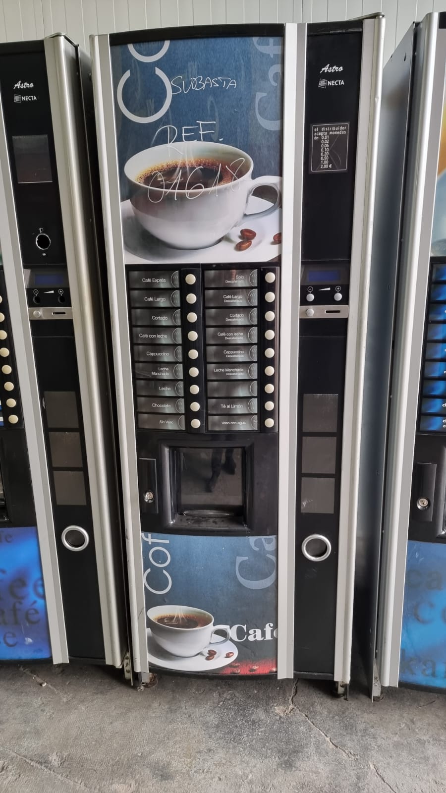 Máquinas expendedoras de café y bebidas calientes | Autosnack