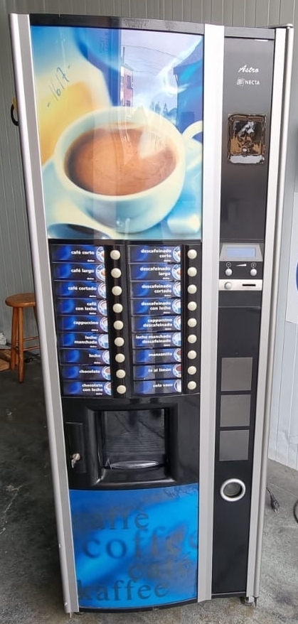 Maquina vending Necta Astro en grano - Subastas Vending 🏷️